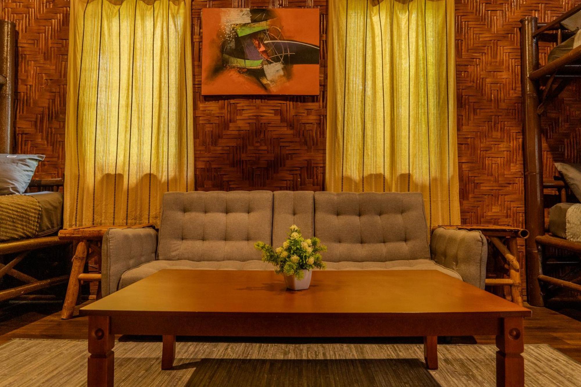 Ferienwohnung Bambu Getaway Kuah Exterior foto