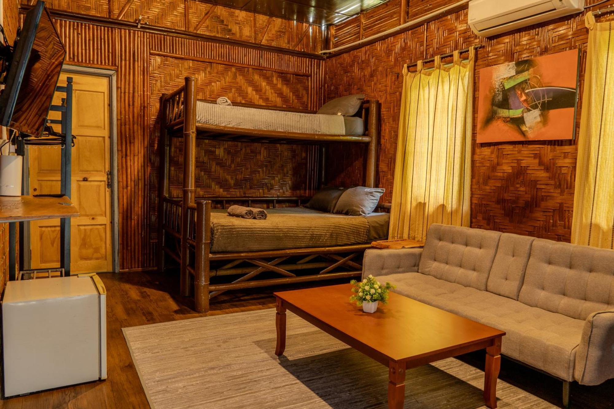 Ferienwohnung Bambu Getaway Kuah Exterior foto