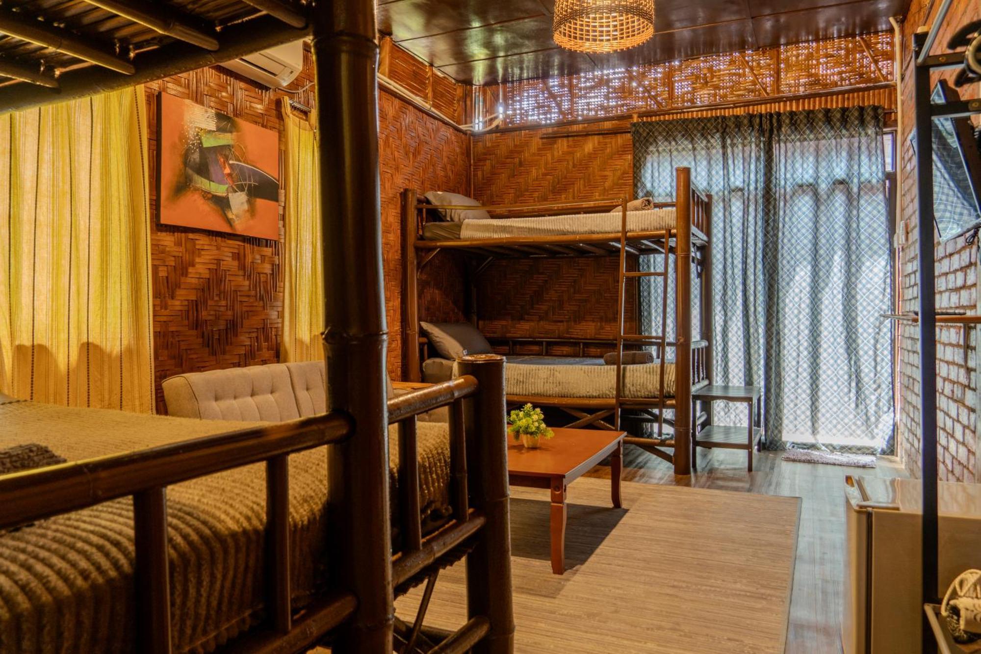 Ferienwohnung Bambu Getaway Kuah Exterior foto